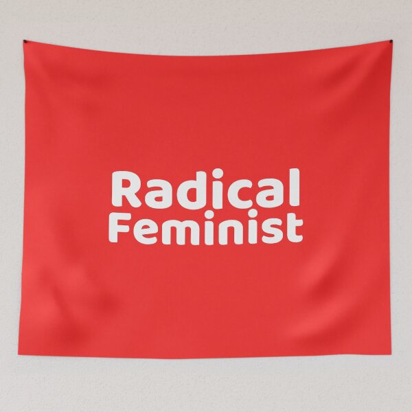 Item preview, Feminista Radical designed and sold by yoshra.