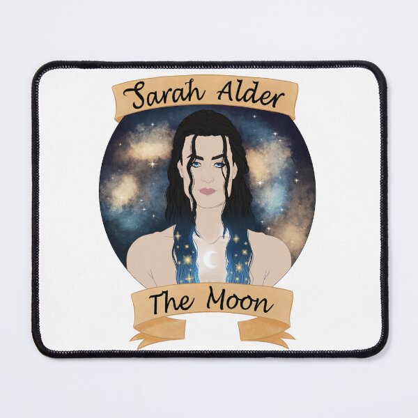 Item preview, Sarah Alder - The Moon designed and sold by SensasChoni.