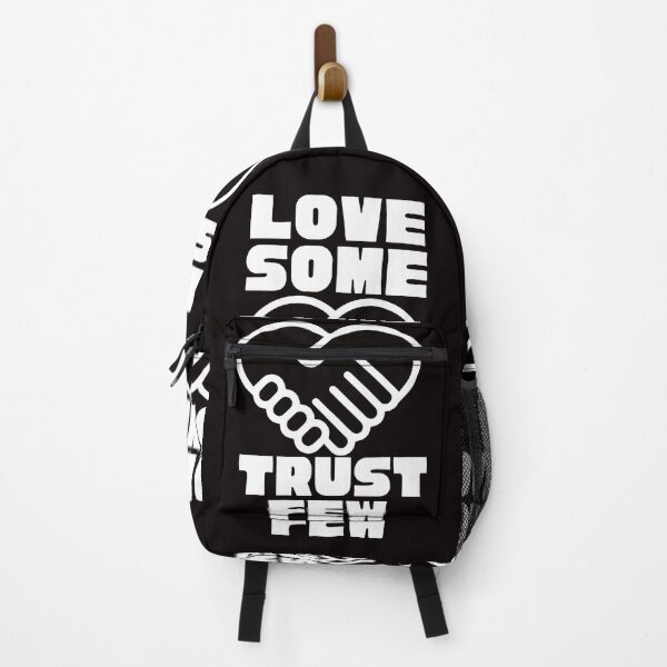 Item preview,  LOVE SOME TRUST FEW designed and sold by Affyboss6.