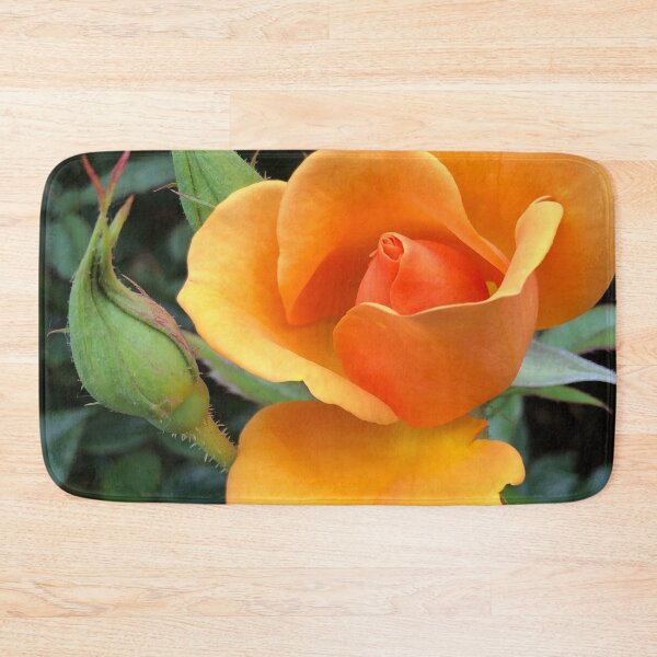 Item preview, Orange Rose Flower designed and sold by Photomersion.