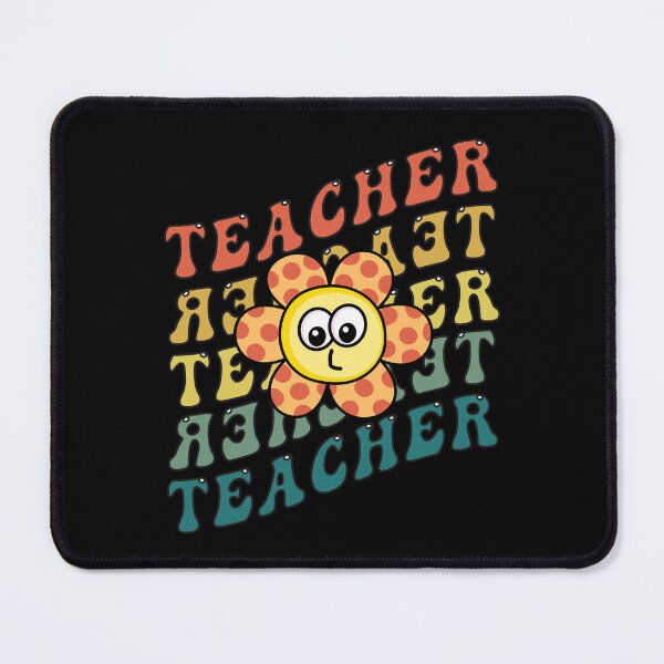 Item preview, Retro Teacher Daisy Colorful Pre School Elementary School Teacher designed and sold by Countrysmart.