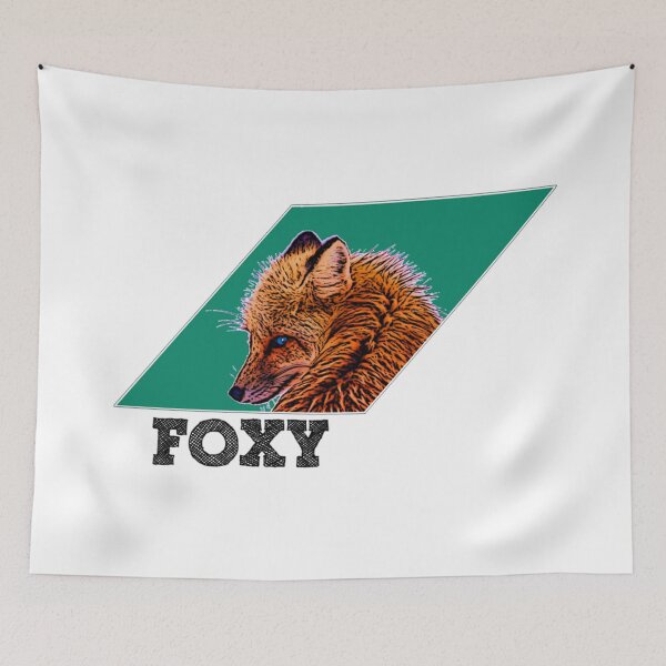 Item preview, Foxy designed and sold by Emilyromrell.