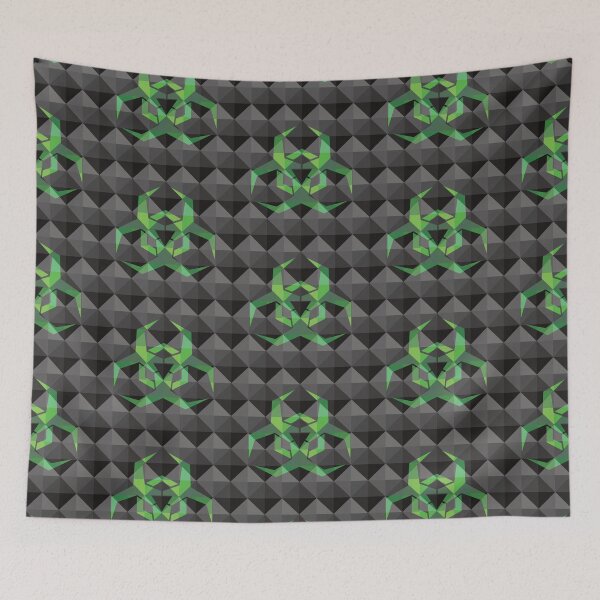 Item preview, Abstract Gamer Biohazard designed and sold by Chaos Apparel .