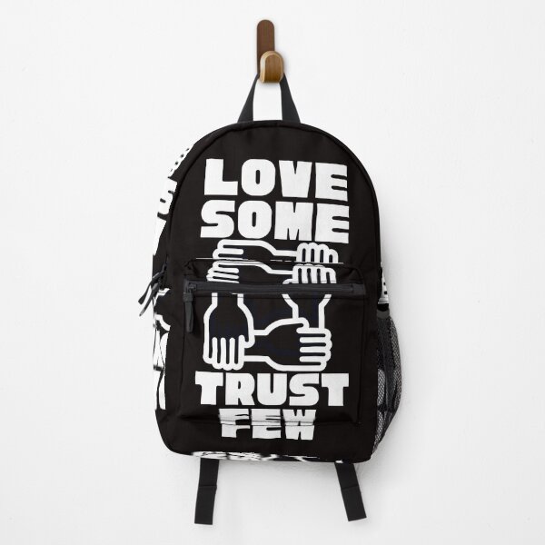 Item preview,  LOVE SOME TRUST FEW designed and sold by Affyboss6.