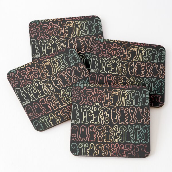 Item preview, little monsters designed and sold by Agustina Bertoia.