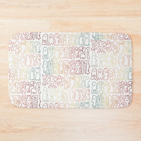 Item preview, little monsters designed and sold by Agustina Bertoia.