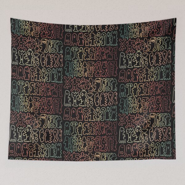 Item preview, little monsters designed and sold by Agustina Bertoia.