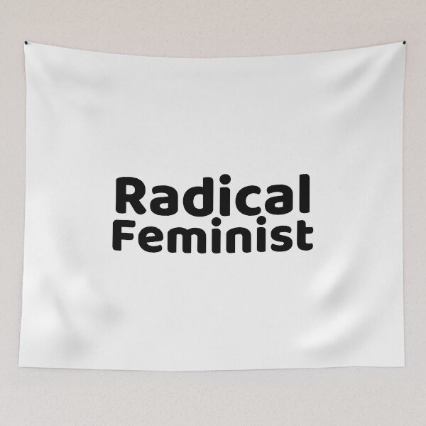 Item preview, Feminista Radical designed and sold by yoshra.