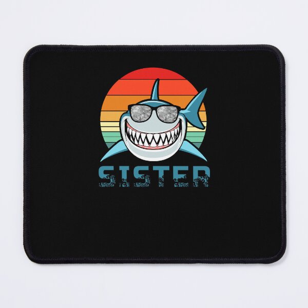 Item preview, Sister Cute Retro Art Shark Lover Shark Art Rainbow Lover designed and sold by Countrysmart.