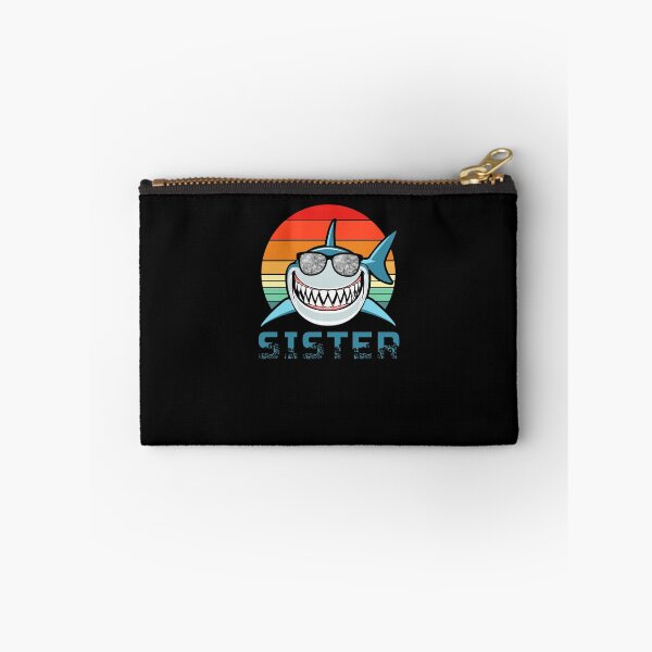 Item preview, Sister Cute Retro Art Shark Lover Shark Art Rainbow Lover designed and sold by Countrysmart.