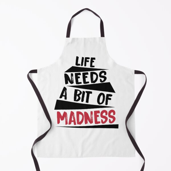 Item preview, Life Needs A Bit Of Madness designed and sold by KHAFiT.