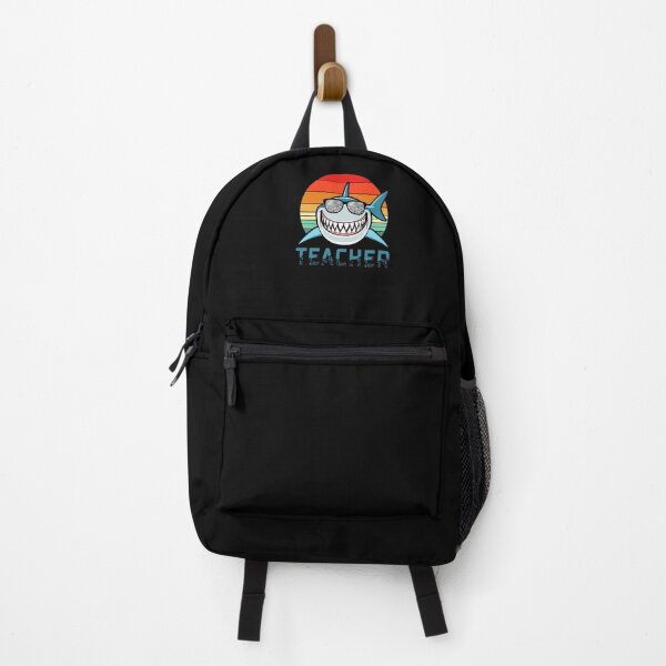 Item preview, Teacher Cute Retro Art Shark Lover Shark Art Rainbow Lover designed and sold by Countrysmart.