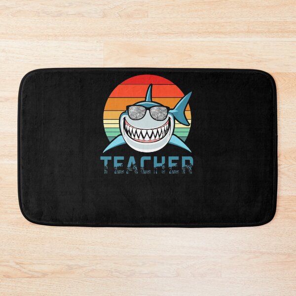 Item preview, Teacher Cute Retro Art Shark Lover Shark Art Rainbow Lover designed and sold by Countrysmart.