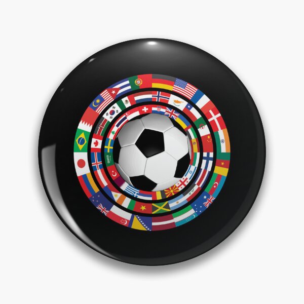 Item preview, World Flags Soccer Cup Essential T-Shirt designed and sold by pkelseysi.