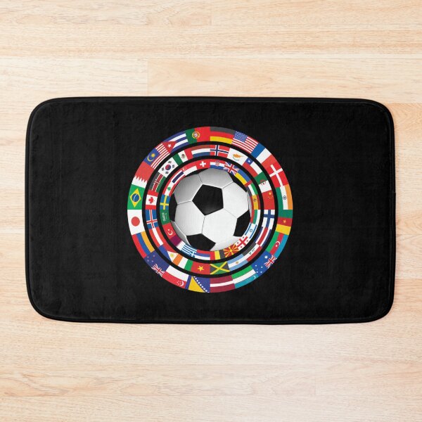 Item preview, World Flags Soccer Cup Essential T-Shirt designed and sold by pkelseysi.