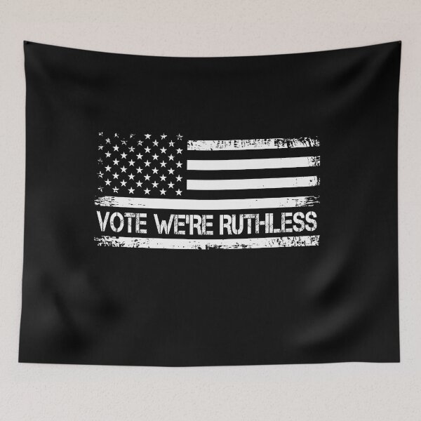 Item preview, Vote We're Ruthless RBG Essential designed and sold by Mirnamar.