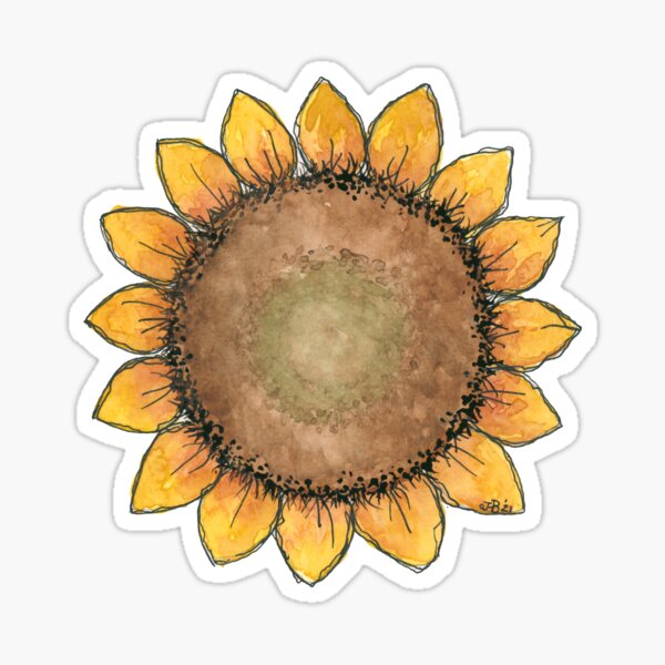 Item preview, Country Sunflower designed and sold by SticksMagsMore.