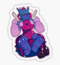 Spinister Macaroon Sticker