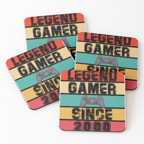 Item preview, legend gamer since 2000 designed and sold by kotsdesign.