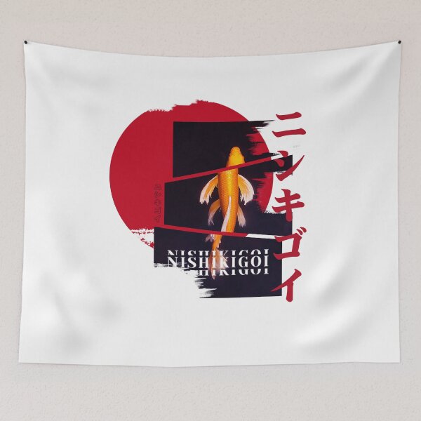 Item preview, NISHIKIGOI JAPAN STYLE designed and sold by maskystoreid.