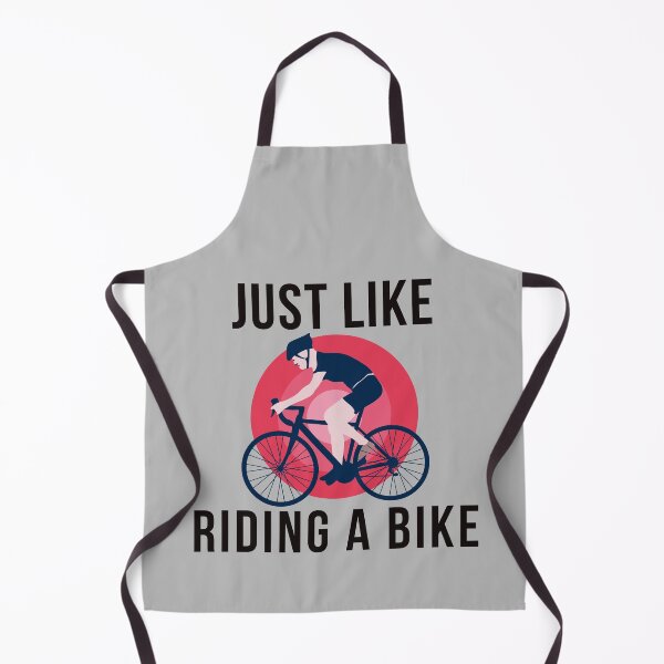 Item preview, Just Like Riding a Bike - Funny Bike Pun designed and sold by KGoPrintables.