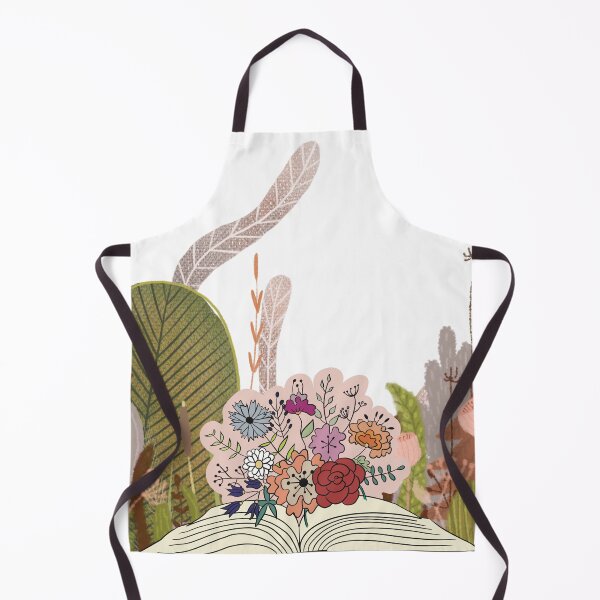Item preview, Beautiful Flowers Growing From Book, cute boho flower aesthetic for bookworms & flower lovers  designed and sold by haRexia.