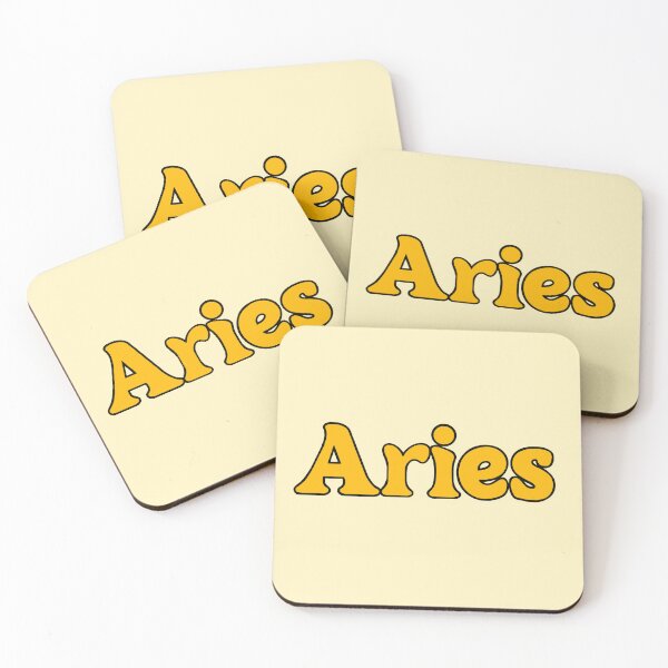 Item preview, Aries Comic Word Art designed and sold by DandiestArt22.