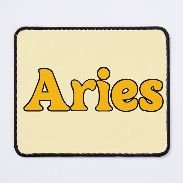 Item preview, Aries Comic Word Art designed and sold by DandiestArt22.