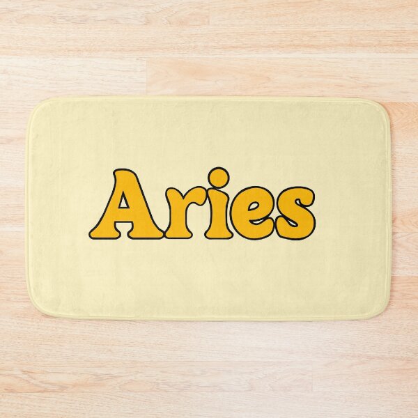 Aperçu de l'œuvre Aries Comic Word Art créée et vendue par DandiestArt22.