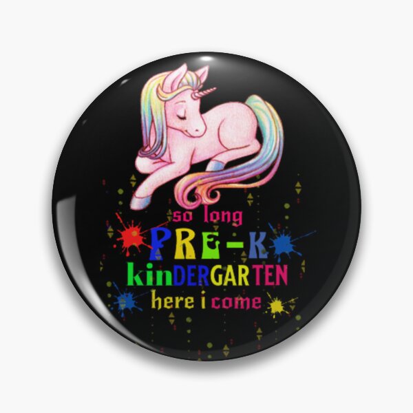 Item preview,  So Long Pre K Kindergarten Here I Come Unicorn Graduation Day designed and sold by H-ALPHA.