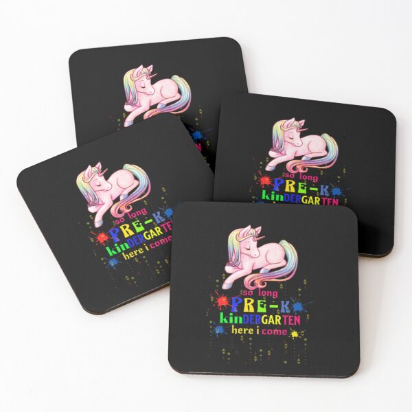 Item preview,  So Long Pre K Kindergarten Here I Come Unicorn Graduation Day designed and sold by H-ALPHA.