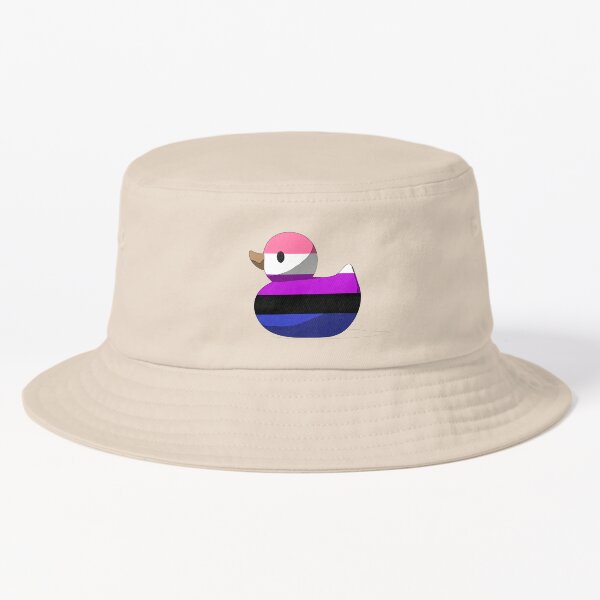 Item preview, genderfluid duck designed and sold by Sherikookami.