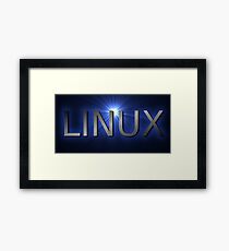 Linux Framed Print