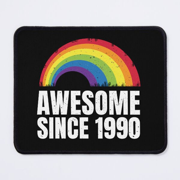 Item preview, Awesome since 1990, vintage birthday for people born in 1990, 90s birthday's designed and sold by kind4you.