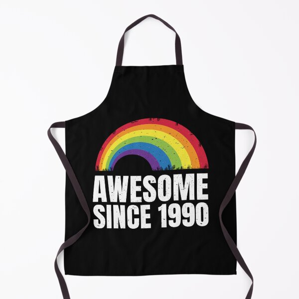 Item preview, Awesome since 1990, vintage birthday for people born in 1990, 90s birthday's designed and sold by kind4you.