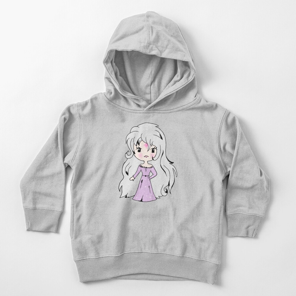 Chibi Lady Amalthea. The Last Unicorn. Toddler Pullover Hoodie