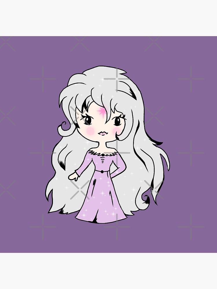 Chibi Lady Amalthea. The Last Unicorn. by Myexpectations