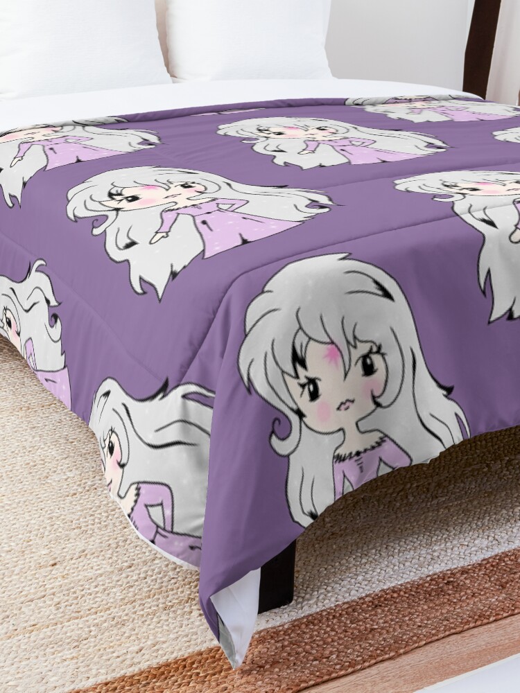 Alternate view of Chibi Lady Amalthea. The Last Unicorn. Comforter