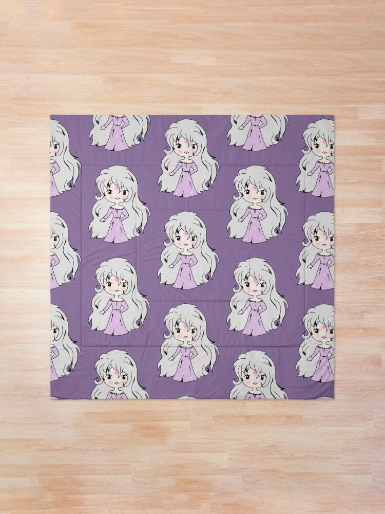 Alternate view of Chibi Lady Amalthea. The Last Unicorn. Comforter