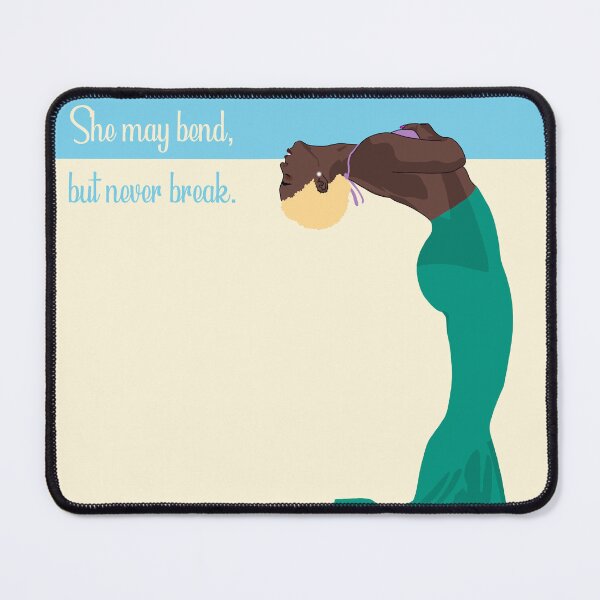 Item preview, She may bend but never break designed and sold by chaycreates.