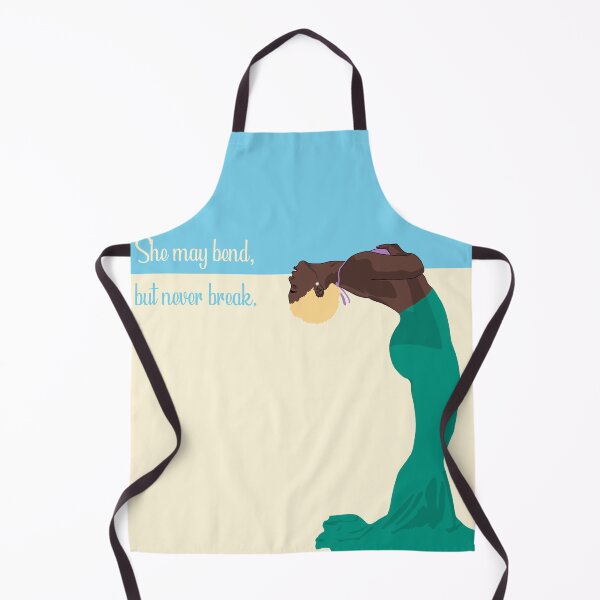 Item preview, She may bend but never break designed and sold by chaycreates.