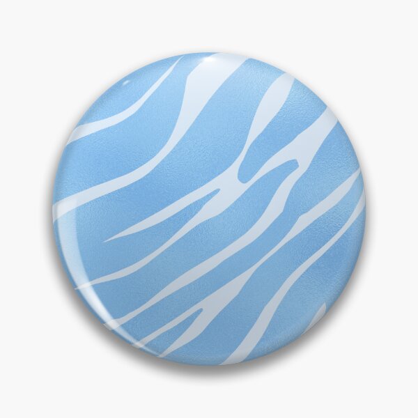 Item preview, Preppy School Supplies, Preppy, Blue, Zebra Print, Preppy Aesthetic designed and sold by Inspired Life Creative.