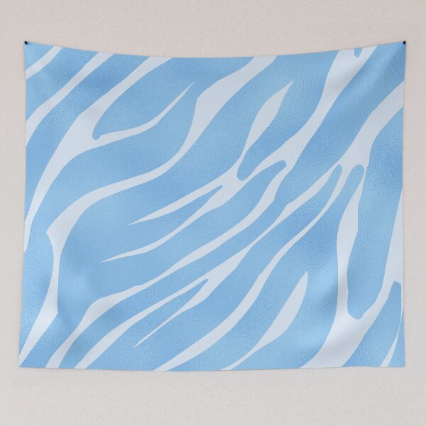 Item preview, Preppy School Supplies, Preppy, Blue, Zebra Print, Preppy Aesthetic designed and sold by Inspired Life Creative.