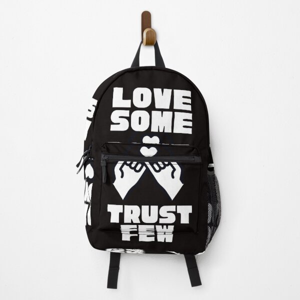 Item preview,  LOVE SOME TRUST FEW designed and sold by Affyboss6.