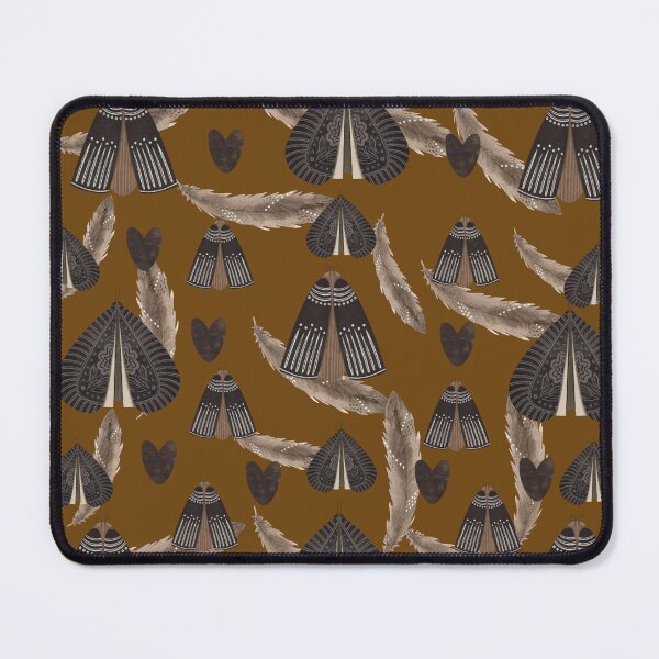 Item preview, Moths  designed and sold by Poetic Patterns Studio.