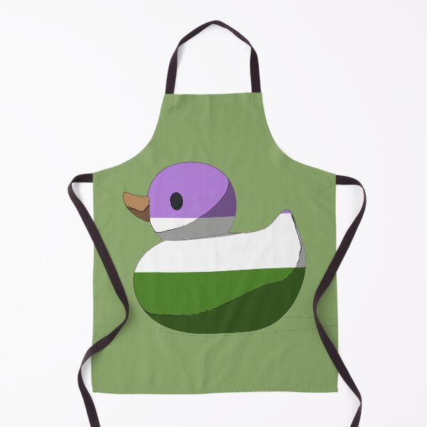 Item preview, gender queer duck designed and sold by Sherikookami.