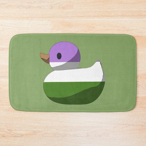 Item preview, gender queer duck designed and sold by Sherikookami.