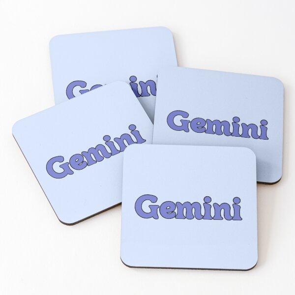 Artikelvorschau, Gemini Comic Word Art entworfen und verkauft von DandiestArt22.