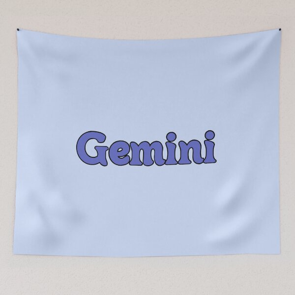 Artikelvorschau, Gemini Comic Word Art entworfen und verkauft von DandiestArt22.
