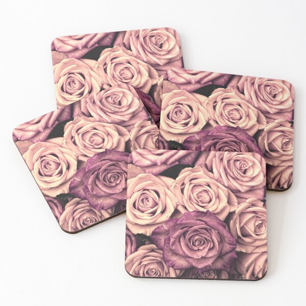 Item preview, Pale pink Roses and one purple rose designed and sold by plumspixellove.